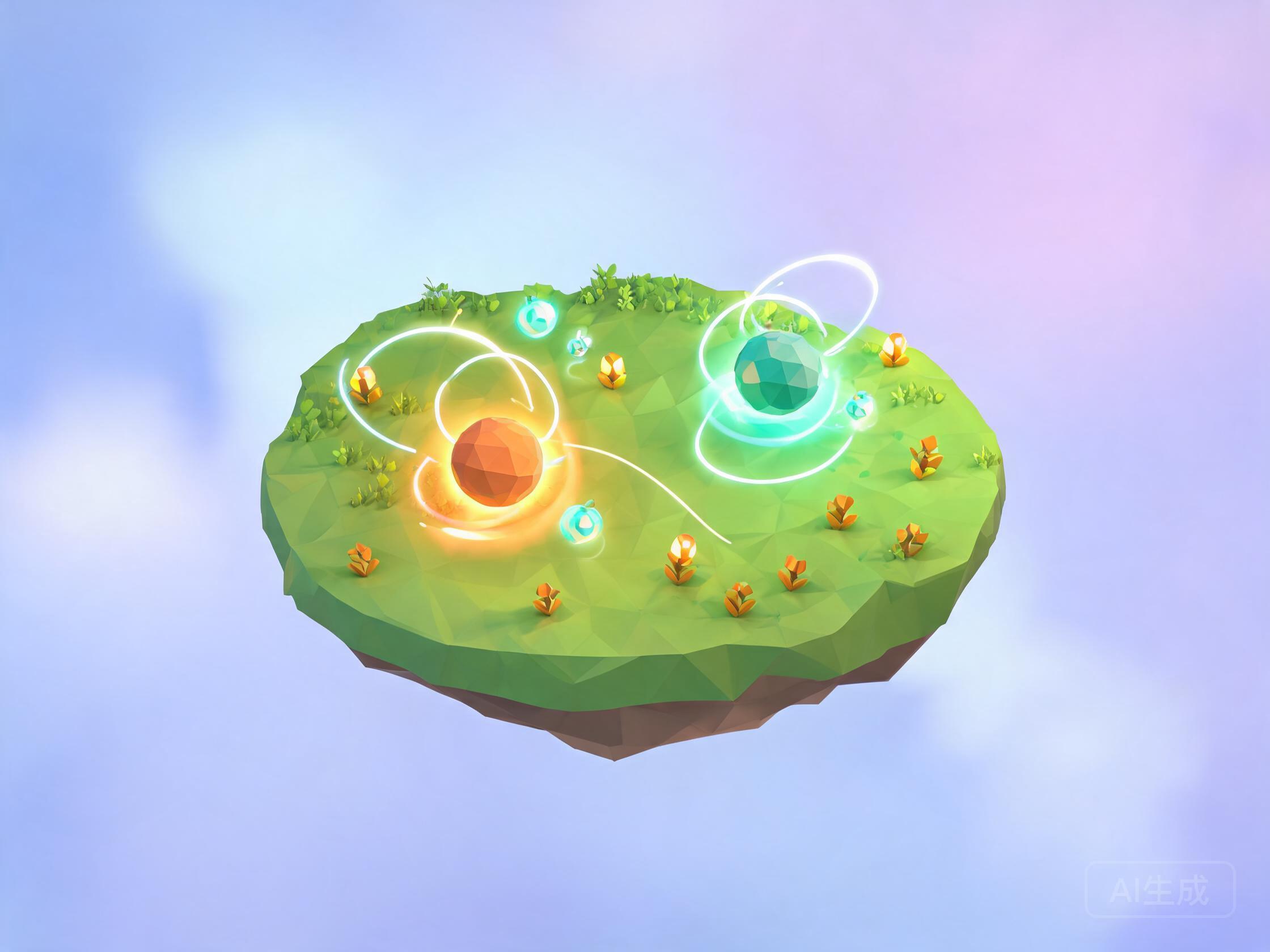Gravity Garden 引力花园
